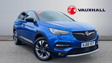 Vauxhall Grandland X 1.2 Turbo Sport Nav 5dr Petrol Hatchback